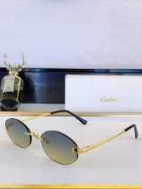 Picture of Cartier Sunglasses _SKUfw80049444fw